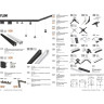 Соединитель L-образный NOVOTECH FLUM с токопроводом для шинопровода NV-135121