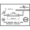 Спот NOVOTECH GESSO LED встраиваемый 357501 NV-357501