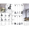 Светильник NOVOTECH COMPO LED без драйвера для арт. 358367 - 358376 NV-358384